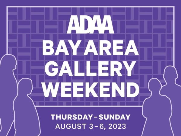 ADAA Bay Area Gallery Weekend, 2023