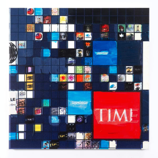 Liam Everett, Simon Denny, and Jessica Dickinson for the TWO x TWO for AIDS and Art Annual Auction, 2023