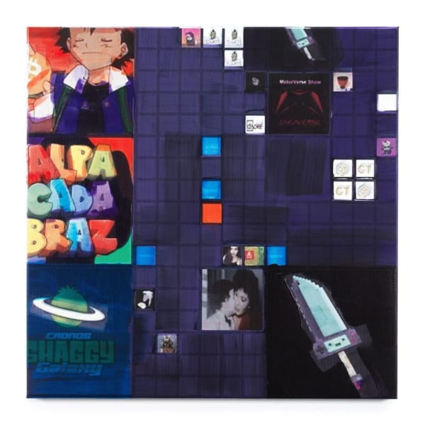 Simon Denny at Dunkunsthalle, 2024