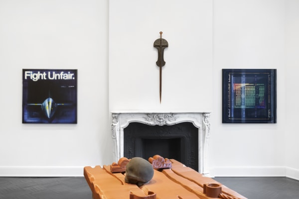 Simon Denny at Petzel Gallery, 2024