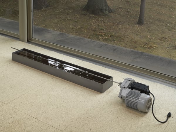 Grant Mooney at Ezra and Cecile Zilkha Gallery, Wesleyan University, 2024