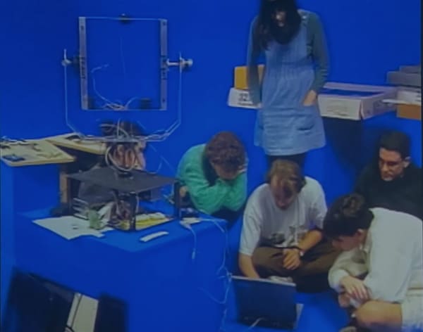 Lynn Hershman Leeson in Hyperallergic, 2024