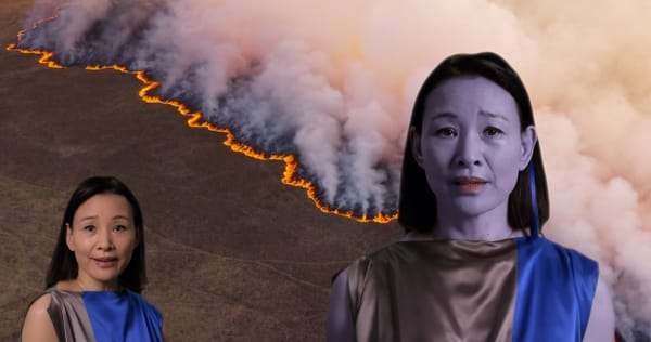 Lynn Hershman Leeson at the Nevada Museum of Art, 2025