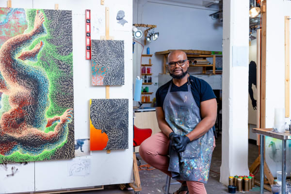 Didier William honored at Museum of Contemporary Art North Miami, 2025