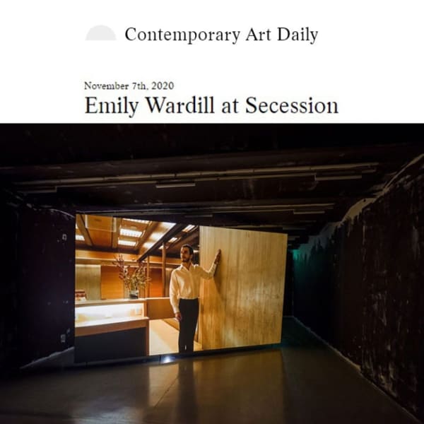 Emily Wardill in the Contemporary Art Daily, 2020