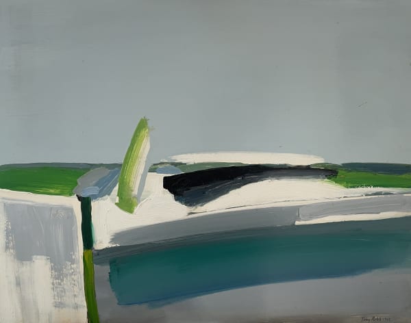 Tom Robb - Landscape at Dusk, 1971