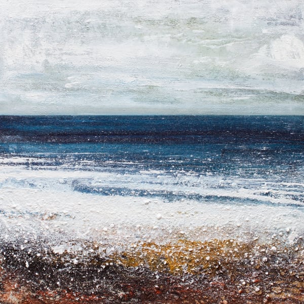 Alex Morton - Wind at Godrevy Today, 2020