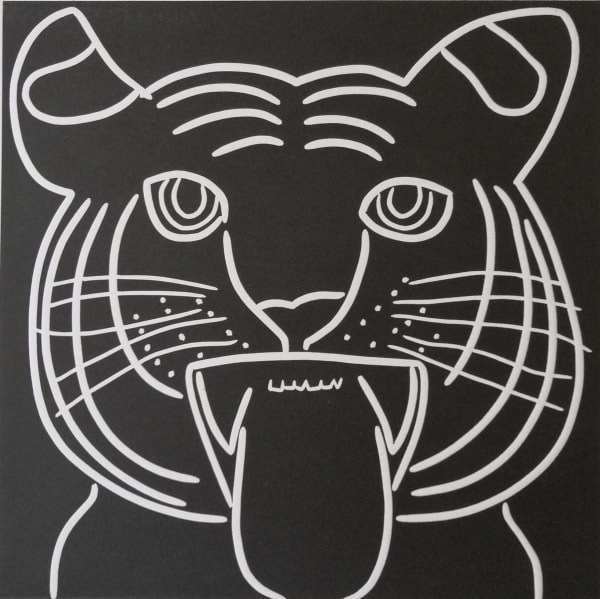 Jane Bristowe - Crouching Cat , 2015