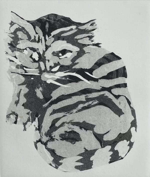 'kabuki' (scene from Yoshinogawa)