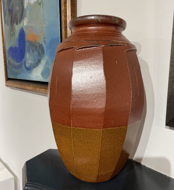 Richard Batterham - Cut-sided Lily Vase