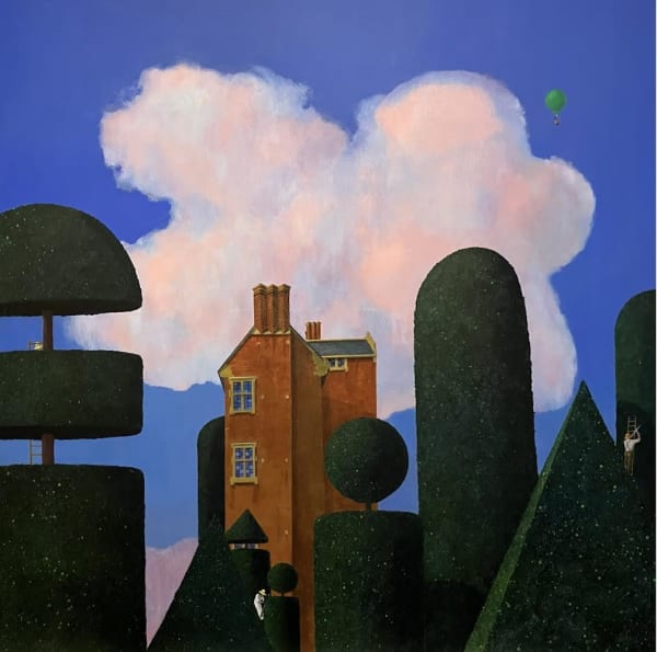 Michael Bishop - Finishing Touches , 2025