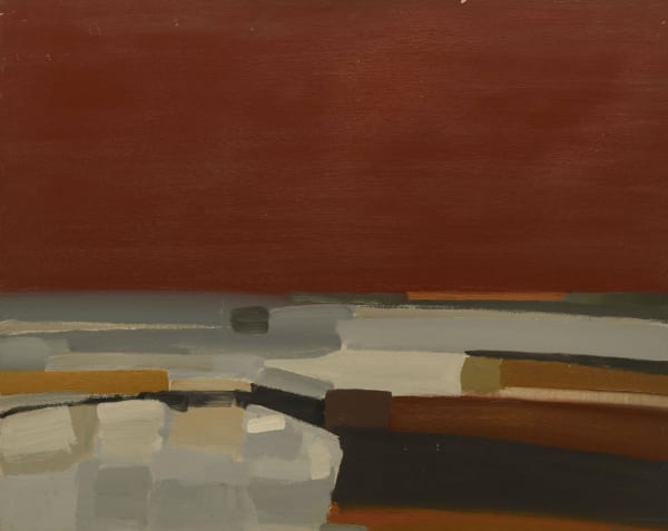 Tom Robb, Landscape at Dusk, 1971