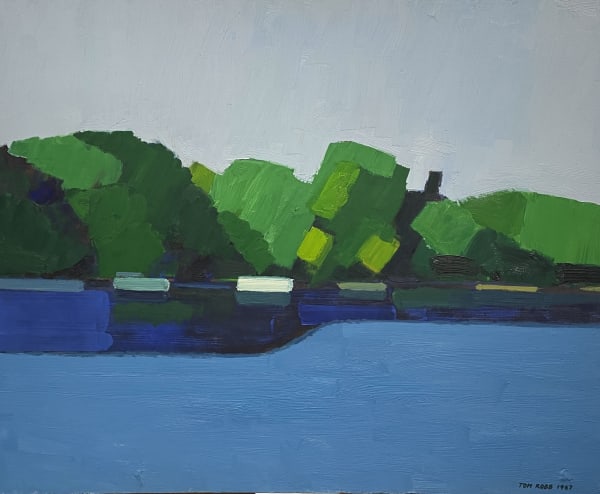 Tom Robb, Thames Near Marlow, 1967