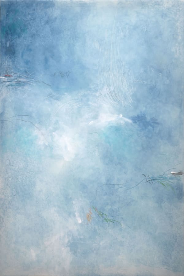 Bob Aldous , Reflecting Worlds 2, 2023