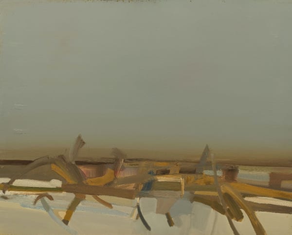 Tom Robb, Winter Fields, 1971