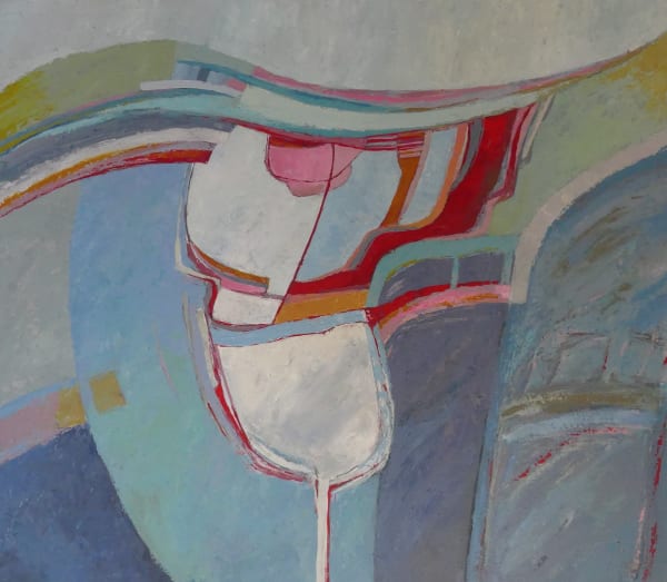 Jean Noble RI, Summer, The Thames