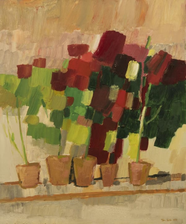 Tom Robb, Summer Flowers, 1970