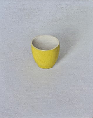 David Stubbs , Yellow egg cup , 2012