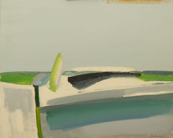 Tom Robb, Coastal Landscape - Spring, 1969