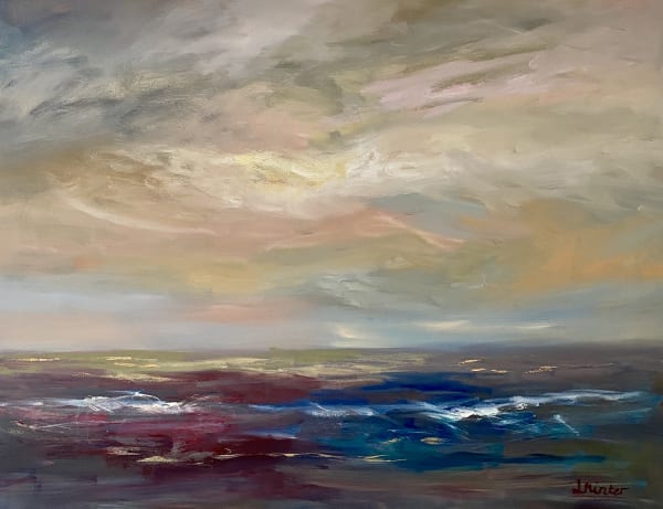 Lynda Minter, The Sea, 2024
