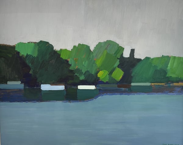 Tom Robb, Thames near Marlow, 1967