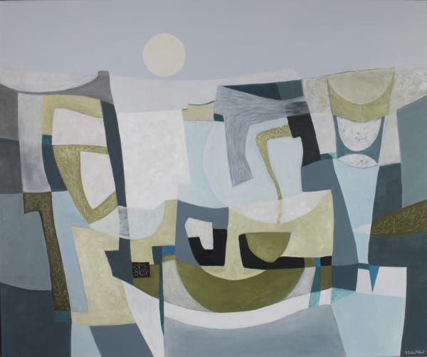 Teresa Lawton, The Chalk Moon , 2024