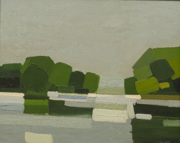 Tom Robb, Thames Landscape , 1968