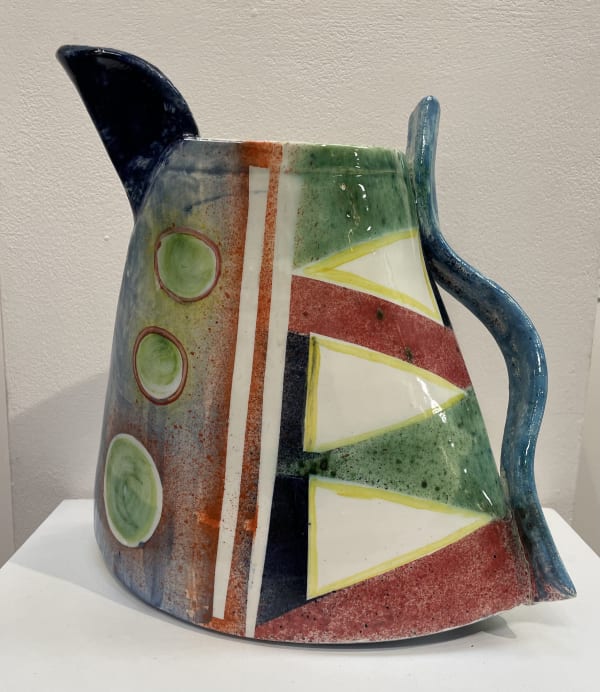 Paul Jackson, Two Sided St Ives Jug, 2023