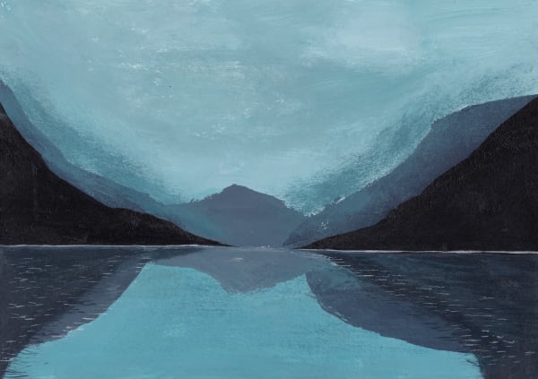 Christopher Gee, Lake and Mountains