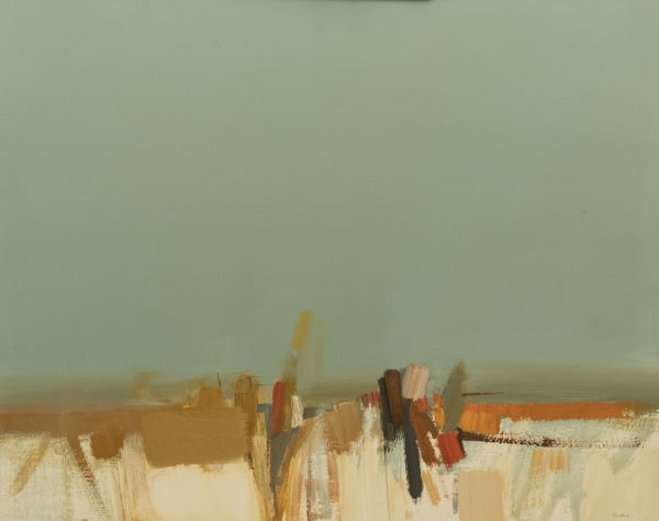 Tom Robb, Cornfields, 1971