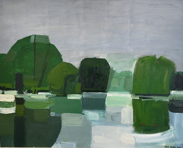 Tom Robb, Thames At Bray , 1968