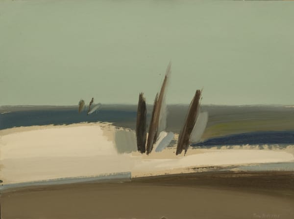 Tom Robb, Winter Landscape, 1969
