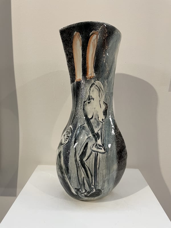 Paul Jackson, Spiral Nudes Jug, 2023