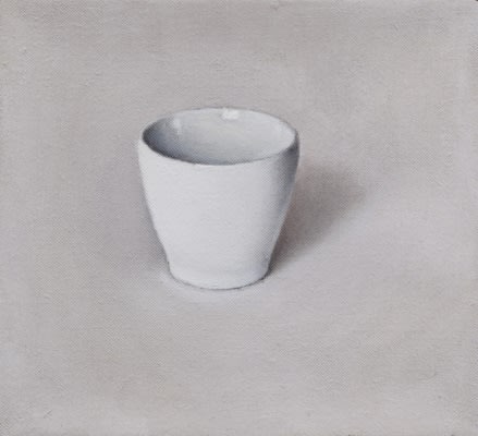 David Stubbs, White egg cup