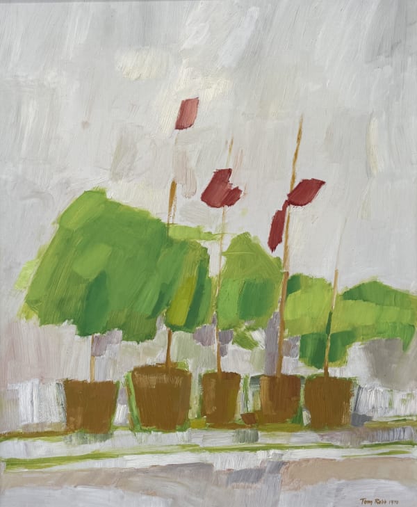 Tom Robb, Spring Flowers, 1970