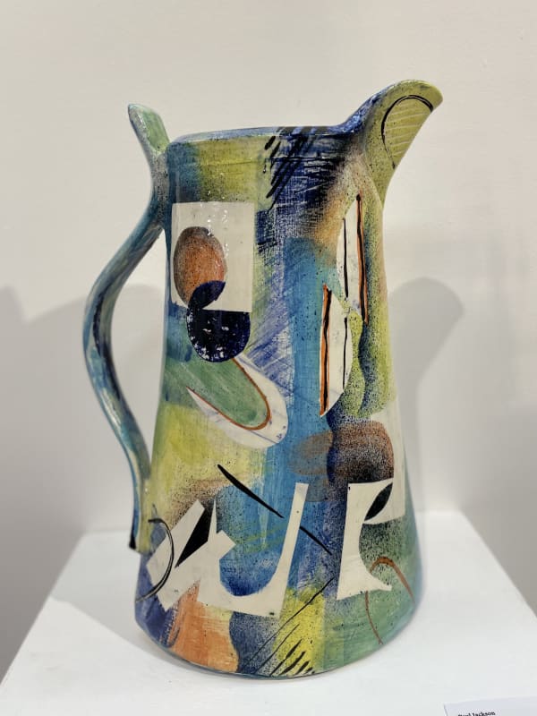 Paul Jackson, St Ives Jug, 2023