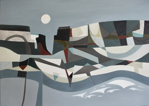 Teresa Lawton, Rocky Ledges, 2024