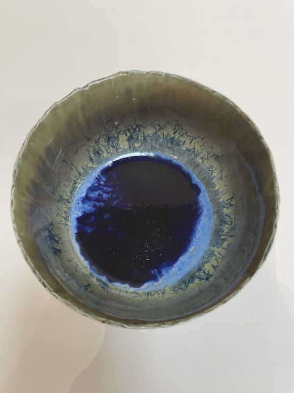 Hilary Laforce, Large Lapis Teabowl
