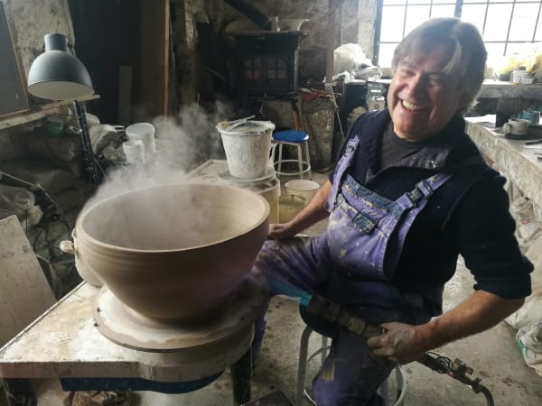 Paul at work
