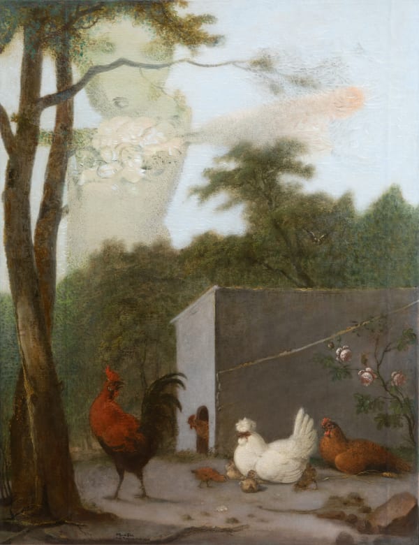 Farmyard Scene