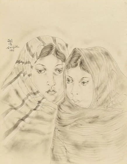 Two Beauties 1933 Copy