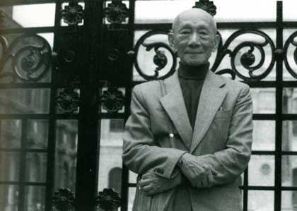 Lin Fengmian 林風眠 - Fishing Village, circa. 1950s - 1960s