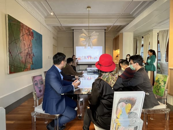 藝術講座第二期「譚平個展:界 | 限」