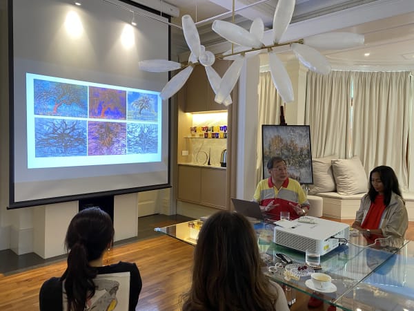 藝術講座第一期「抽象藝術入門及市場展望」