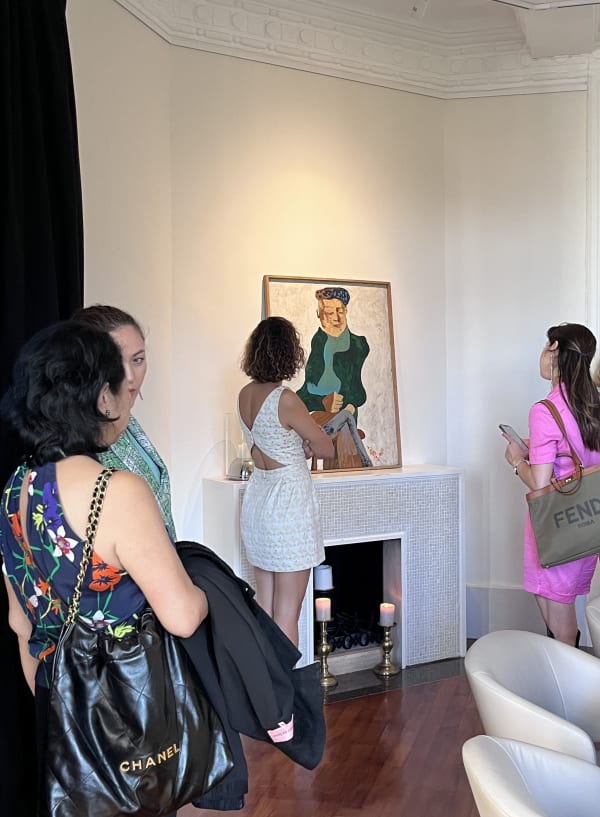 自由參觀「漆咸居」回顧展「麥田的呼喚」 Free roaming in the exhibition “Wheatfields’ Whisper” by Alixe Fu at “Chatham Maison”