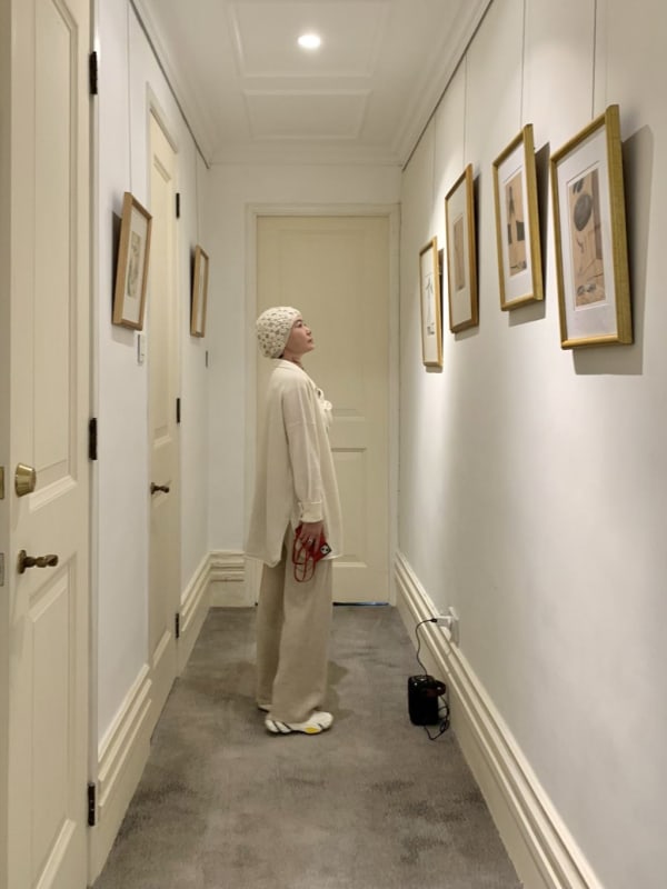 自由參觀「漆咸居」回顧展「麥田的呼喚」 Free roaming in the exhibition “Wheatfields’ Whisper” by Alixe Fu at “Chatham Maison”