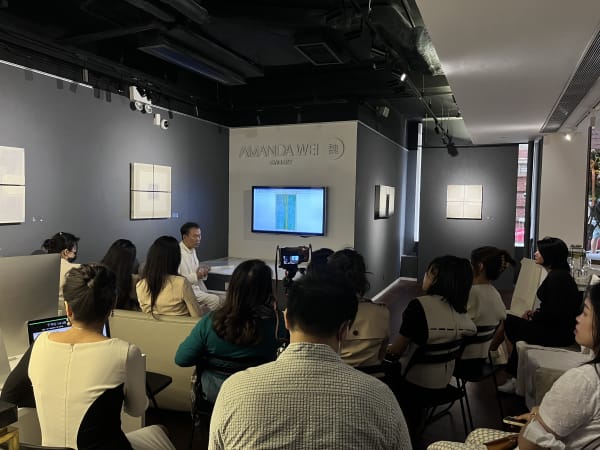 藝術家金日龍分享 Artist Jin Rilong's sharing