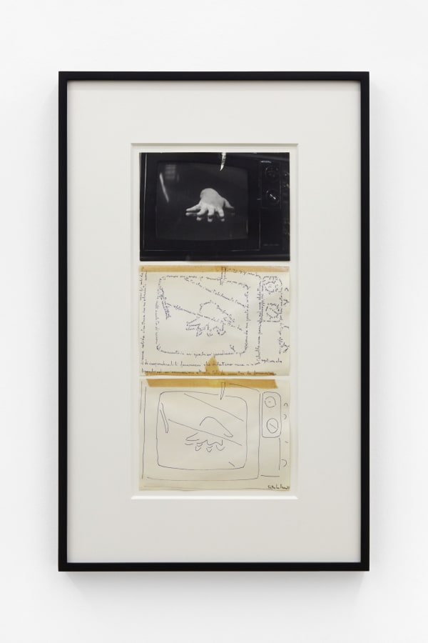 Ketty La Rocca, Appendice per una supplica, 1973