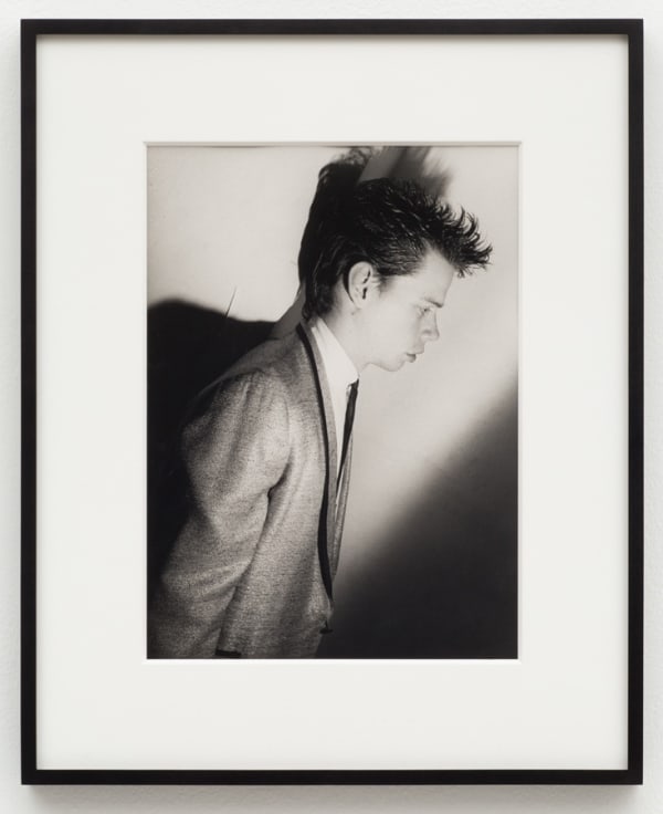Jimmy DeSana James Chance, 1978 Black and white gelatin print, AP 44 x 29 cm