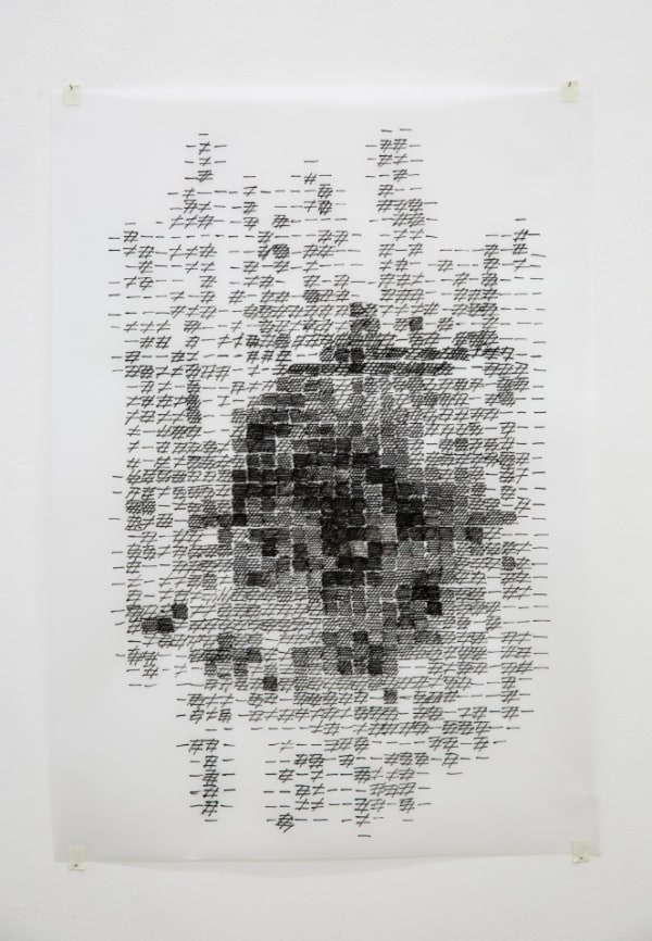 Annie Ratti Galaxies, 2018